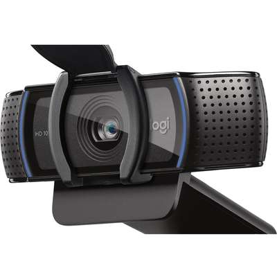 Logitech Pro HD WebCam C920S Pro Full HD 1080p/30fps Video Calling, Clear Stereo Audio, Light Correction, Privacy Shutter