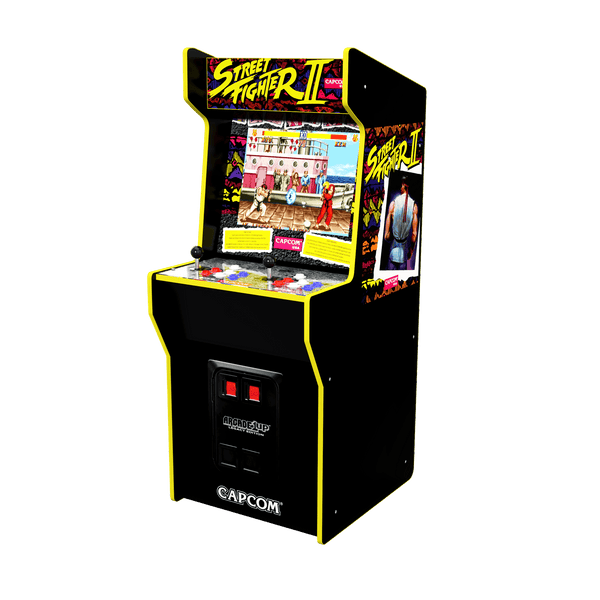 Arcade1Up, Street Fighter, 12-in-1 Capcom Legacy Arcade