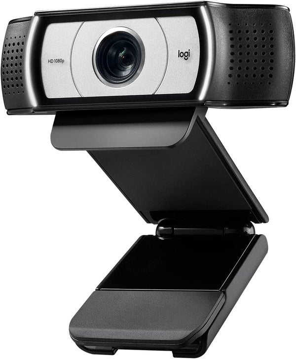 Logitech C930e 1080P HD Video Webcam - 90-Degree Extended View - Black