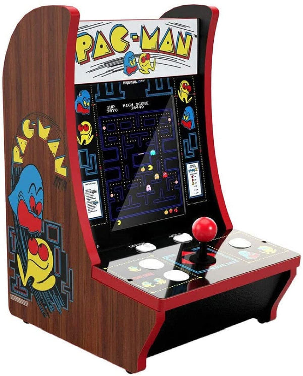 Arcade 1Up Pacman 40TH Anniversary Countercade