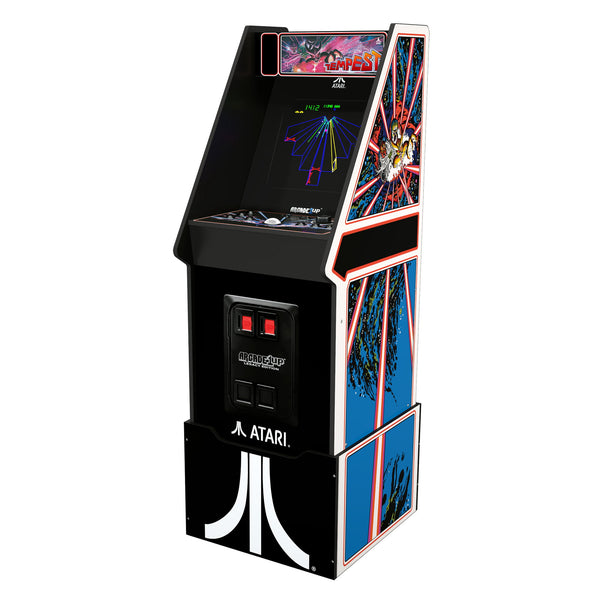 Arcade1Up Atari Tempest Legacy Arcade with Riser & Lit Marquee