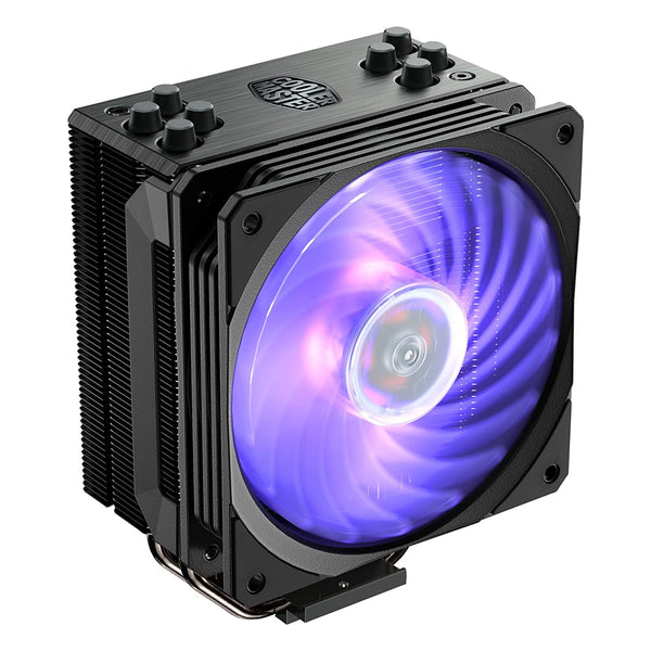 HYPER 212 BLACK EDITION RGB 4 Copper Direct Contact Heat Pipes AMD Ryzen / Intel LGA1700/1200/1151