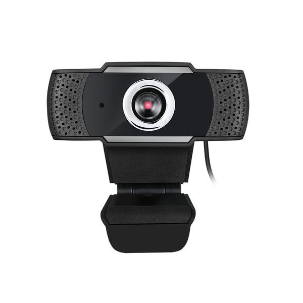 Adesso CyberTrack H4 Webcam 1080P HD USB Webcam with Built-in Microphone, Black