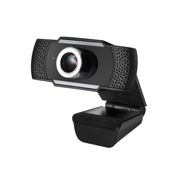 Adesso CyberTrack H4 Webcam 1080P HD USB Webcam with Built-in Microphone, Black