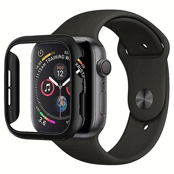 44MM Full Cover Screen Protector TPU Clear Soft Case For Apple Watch Series 4 5 6 SE