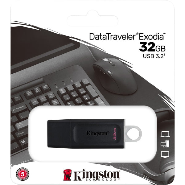 Kingston DataTraveler Exodia 32GB USB 3.2 (Gen 1) Flash Drive DTX/32GB