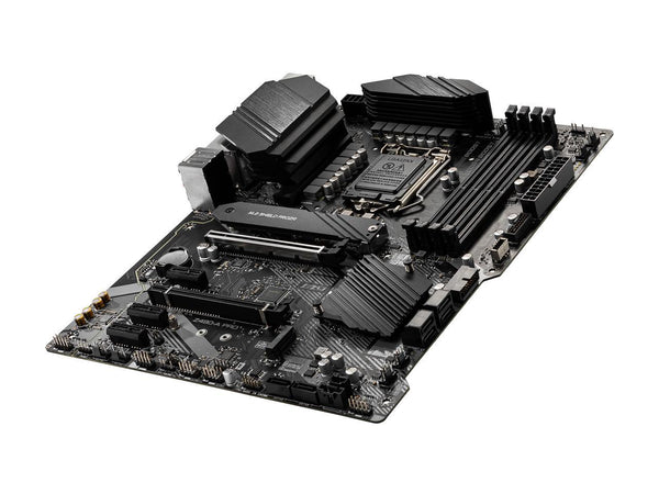 MSI Z490-A PRO Desktop Motherboard - Intel Chipset - Socket LGA-1200 - Intel Optane Memory Ready - ATX