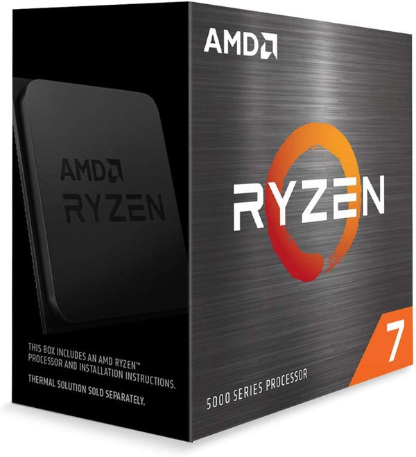 AMD Ryzen 7 5800X 3.8 GHz 8-Core 16-Thread Unlocked Processor