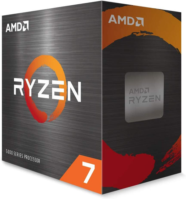 AMD Ryzen 7 5800X 3.8 GHz 8-Core 16-Thread Unlocked Processor