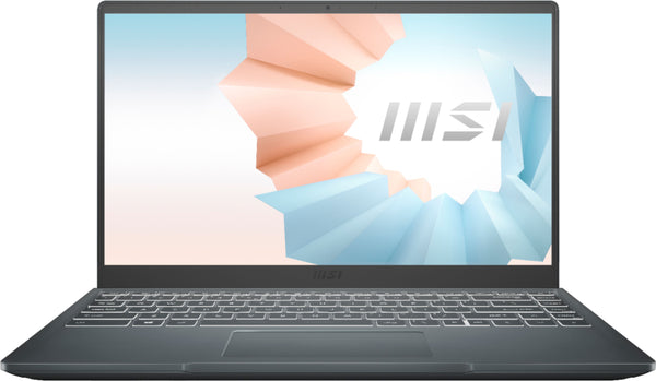 MSI Modern 14B Laptop Intel I3-10110U 10th Gen 8GB Memory 128GB SSD Carbon Gray
