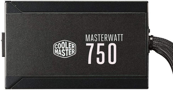 Cooler Master MasterWatt 750 Watt Semi-fanless Modular Power Supply 80 Plus Bronze Certified