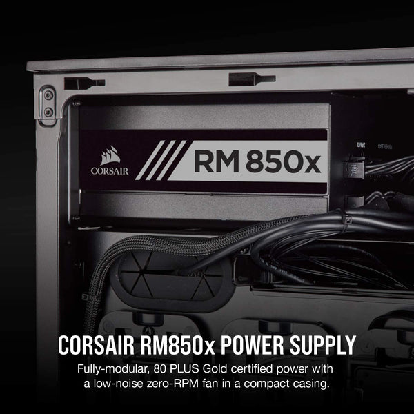 CORSAIR RMx RM850X 850W ATX12V / EPS12V 80 PLUS GOLD Certified Full Modular Power Supply