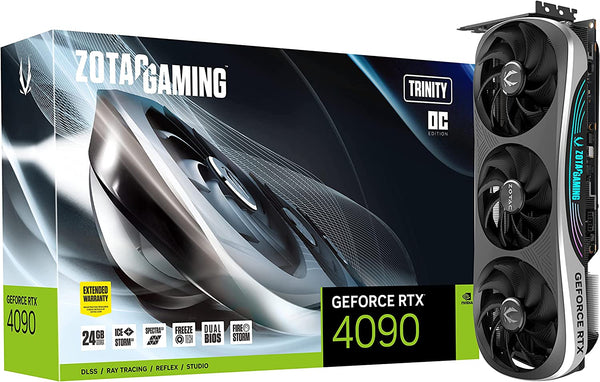 ZOTAC GAMING GeForce RTX 4090 Trinity OC 24GB GPU