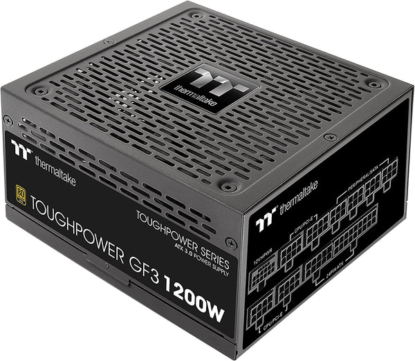 Thermaltake ToughpowerGF3 1200W Power Supply ATX 3.0 80 Plus Gold Fully Modular PS-TPD-1200FNFAGU-4