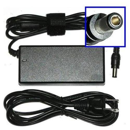 60W Laptop AC Adapter for Toshiba Portege and Satellite 19V 3.42A (Tip 3 x 6.4mm)