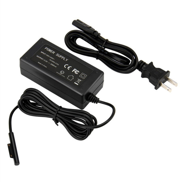 Wall Charger AC Adapter Cable for Microsoft Surface Pro 3 / 4 / 5 12V 2.58A