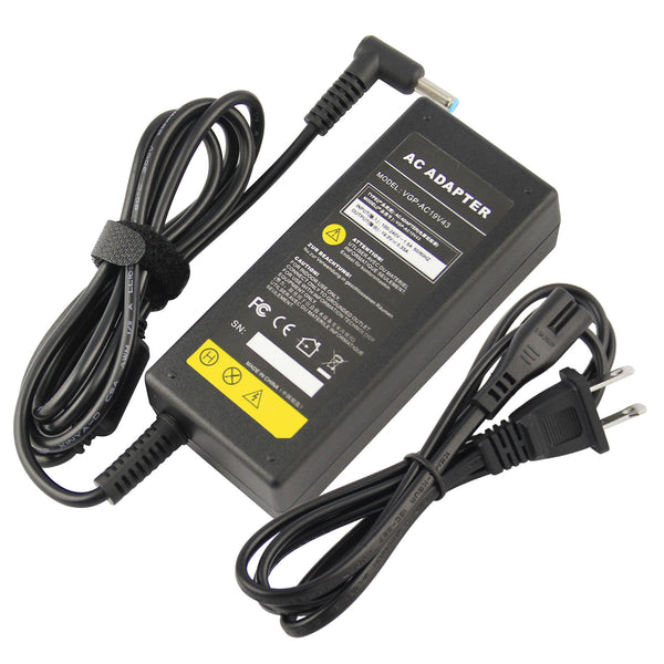 65W AC Adapter for HP PPP009A 709985-004 710412-001 AD9043-022G2 19V 3.33A (Tip Blue)