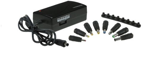 Manhattan 100854 70-Watt Universal Laptop Power Adapter (Black)