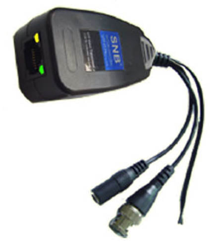 Battleborn SNB-T220PVD PV/PVD/PVA Passive Power Video Data Audio CCTV via UTP RJ45 Twisted Pair