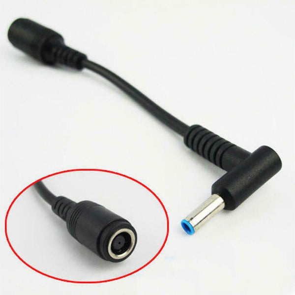 7.4mm to 4.5mm DC Power Dongle Cable for Dell / HP P/N: D5G6M
