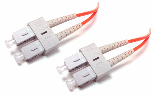 BattleBorn SC-SC Fiber Optic Patch Cable Cord 1 Meter 3 Foot Duplex Multimode 62.5 / 125 micron