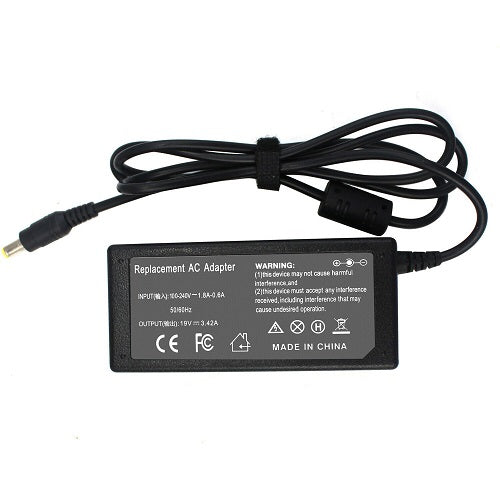 65W LCD Monitor Power Supply Adapter Charger for LG 19V 342A Fits 19V 2.53A and 2.6A