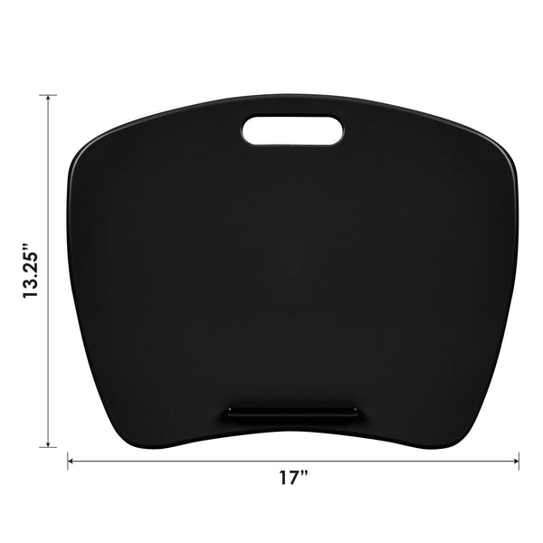 LapGear Lap Desk, Device Ledge and Pillow, Fits up to 15.6