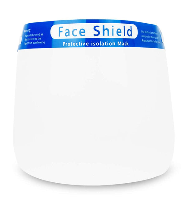 Battleborn Protective Face Shield Anti Fog Mask Splash Protection Reusable