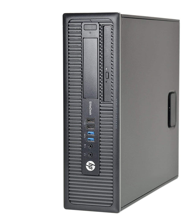 HP EliteDesk 800 G1 SFF Intel Core i7-4770 3.2Ghz 8GB RAM, 500 GB HDD, DVD-RW, Windows 10
