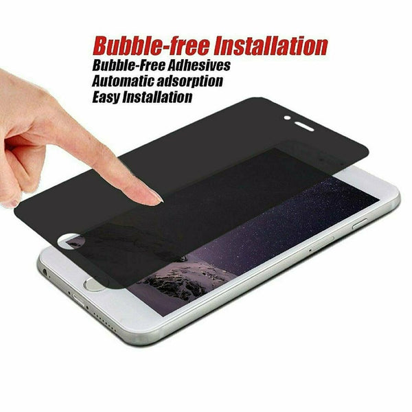 Privacy Tempered Glass Anti-Scratch Screen Protector for iPhone 6/6 Plus, 7/7 Plus, 8/8 Plus