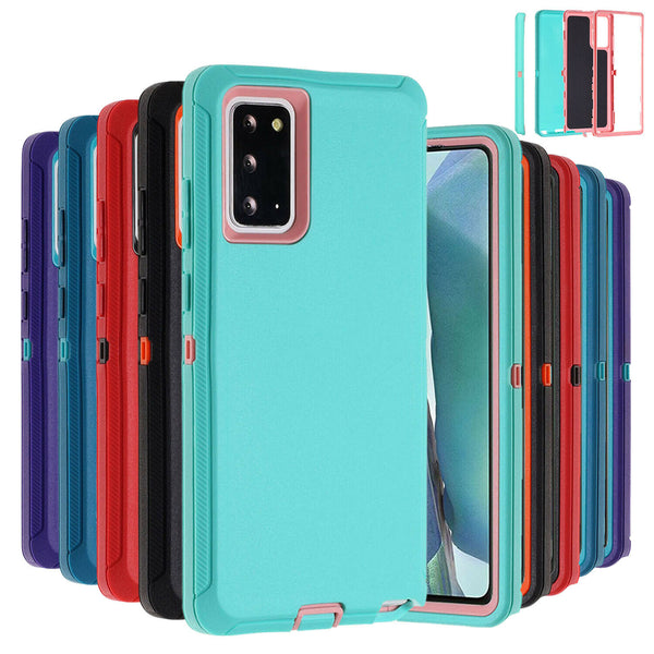 Protector Shockproof Case for Samsung S20 / S21 / Note 20 / Plus / Ultra Hybrid Bumper