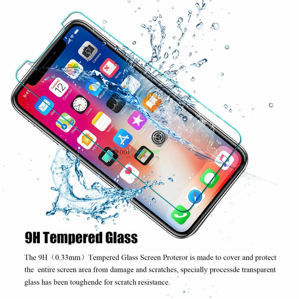 Glass Screen Protector for iPad 10.2 9th Gen 2021/ iPad 8 2020/ iPad 7 2019