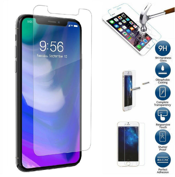 Tempered Glass Anti-Scratch Screen Protector for iPhone 6/6 Plus, 7/7 Plus, 8/8 Plus