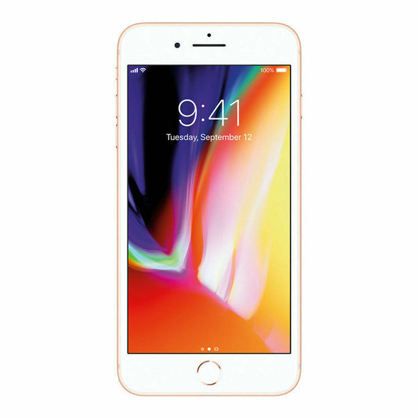 Apple iPhone 8 Plus 64GB / 128GB / 256GB GSM Unlocked (Works with AT&T T-Mobile Cricket Metro)