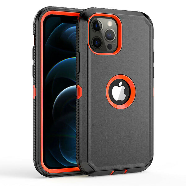 Protector Shockproof Case for iPhone 12 Pro / 12 Pro Max / 11 Pro / 11 Pro Max w/ Belt Clip Holster