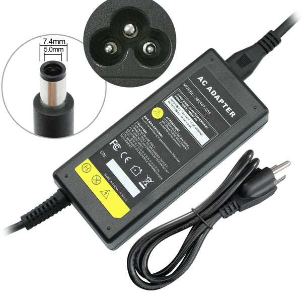 65W Adapter for HP Pavilion DV6-3000 Laptop Charger 18.5V 3.5A (Tip 7.4 x 5.0mm)